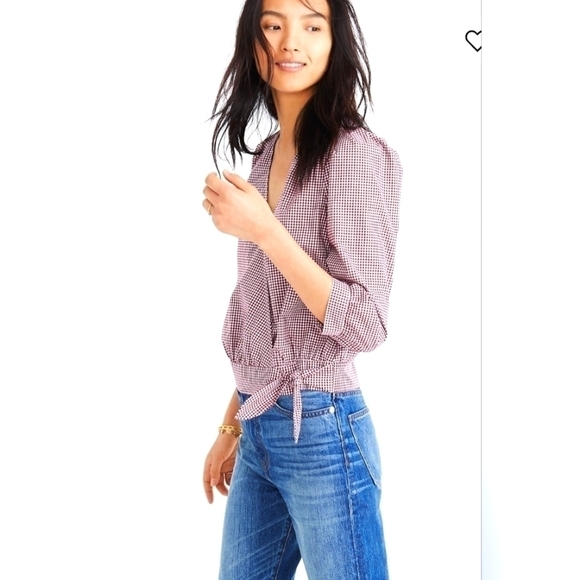 MADEWELL BLOUSE - Picture 1 of 6